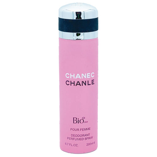 اسپری زنانه بیو استار مدل Chance Chanel حجم 200 میلی‌لیتر