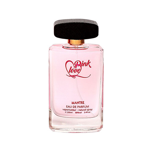ادو پرفیوم زنانه مانتره مدل Pink Love