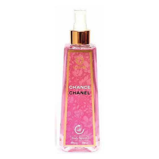 بادی اسپلش مانتره مدل Chance Chanel