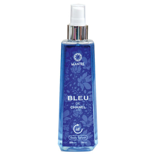 بادی اسپلش مانتره مدل Bleu Chanel