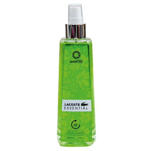 بادی اسپلش مانتره مدل Lacoste Essential