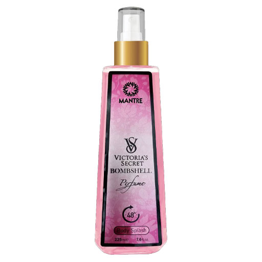 بادی اسپلش مانتره مدل Victoria's Secret Bombshell