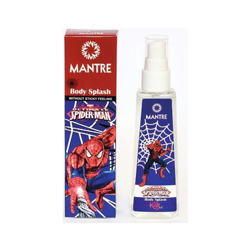 بادی اسپلش کودک مانتره مدل Spider Man
