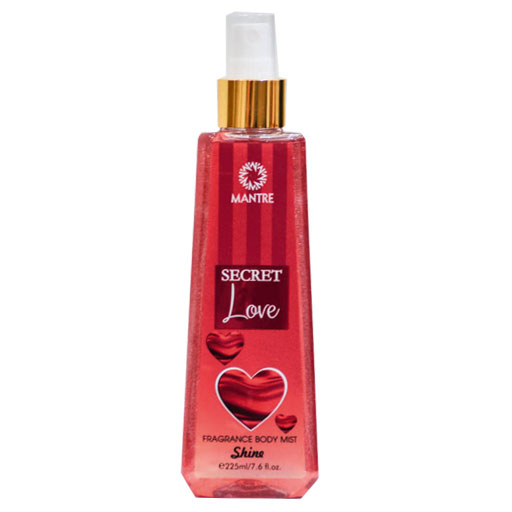 بادی اسپلش شاین دار مانتره مدل Victoria Secret Intense Secret Love