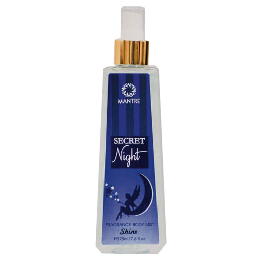 بادی اسپلش شاین دار مانتره مدل Victoria Secret Intense Secret Night