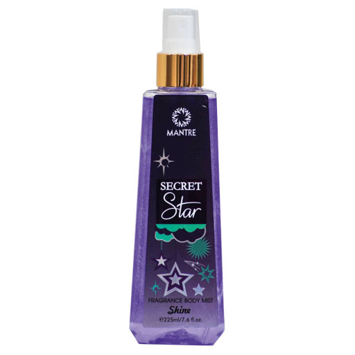 بادی اسپلش شاین دار مانتره مدل Victoria Secret Bombshell Oud Secret Star