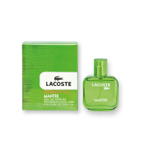 عطر جیبی مردانه مانتره مدل Lacoste Essential