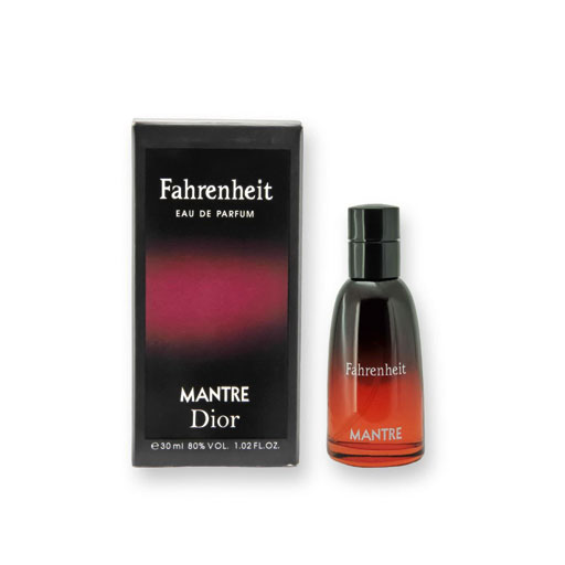 عطر جیبی مردانه مانتره مدل Dior - Fahrenheit