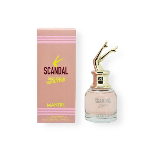 عطر جیبی زنانه مانتره مدل Jean Paul Gaultier Scandal