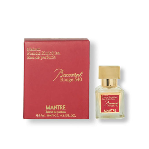 عطر جیبی مدل Baccarat Rouge 540