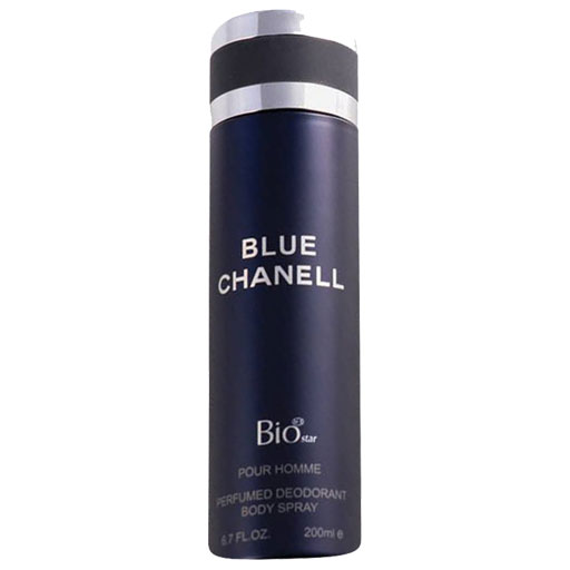 اسپری مردانه بیو استار مدل Bleu Chanel حجم 200 میلی‌لیتر