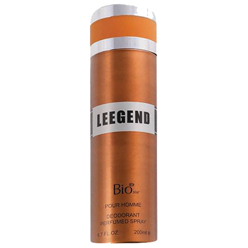 اسپری مردانه بیو استار مدل Legend حجم 200 میلی‌لیتر