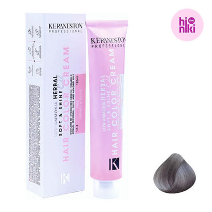 فروشگاه های نیکی رنگ موی کرانستون مدل Silky Effect شماره ۰.۱۲ - نقرهای