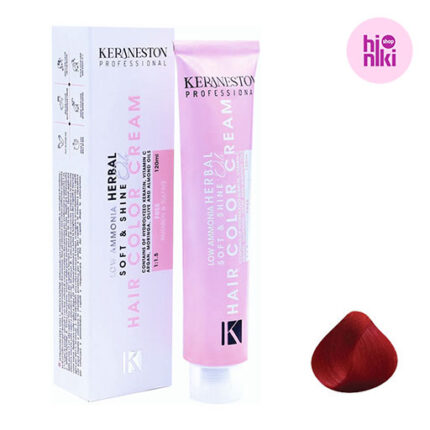 فروشگاه های نیکی رنگ موی کرانستون مدل Silky Effect شماره ۰.۶۶ - قرمز