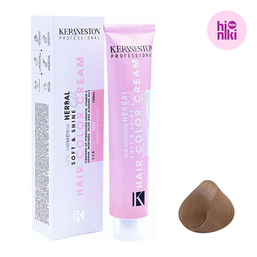 9 فروشگاه های نیکی رنگ مو Natural کرانستون شماره ۹.۰ - بلوند بسیار روشن