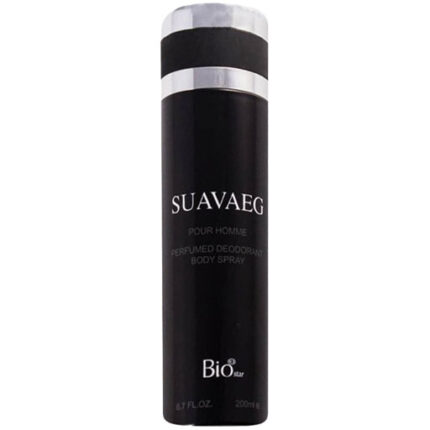 اسپری مردانه بیو استار مدل Sauvage با رایحهای خنک و تند و ترکیبی از نتهای ادویهای تازه و آمبروکسان. عطری قدرتمند و همهکاره، مناسب برای تمام فصول و موقعیتها.