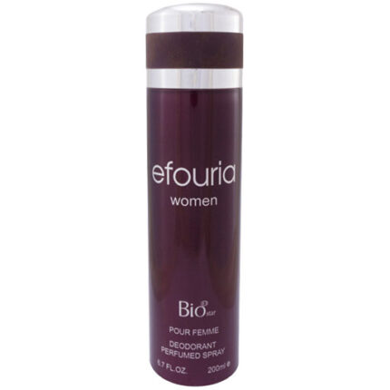 فروشگاه های نیکی اسپری زنانه بیو استار مدل Euphoria با رایحهای گرم و شیرین و ترکیبی از نتهای گلی، میوهای و چوبی. عطری مرموز و جذاب، مناسب برای شبهای سرد سال.