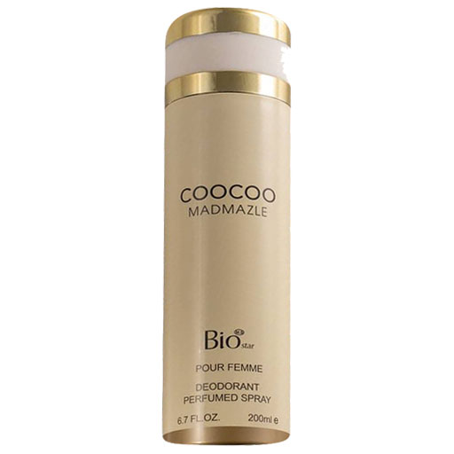 BioStar-6 فروشگاه های نیکی اسپری زنانه بیو استار مدل COCO Mademoiselle حجم 200 میلیلیتر