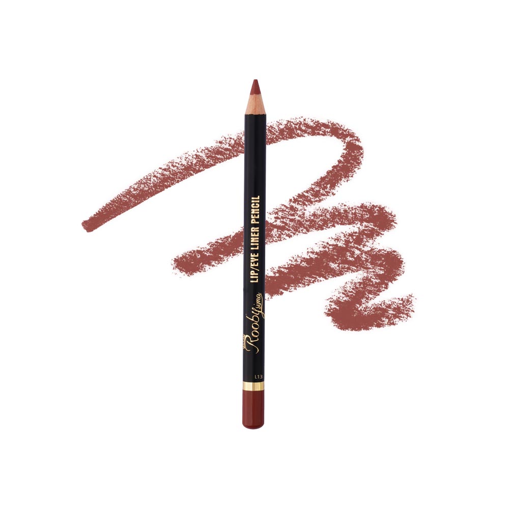 IMG_7021 رژلب مایع مات ۲۴ ساعته روبی سیما با اپلیکاتور و تست سواچ رنگ روی پسزمینه سفید