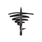 خط چشم نمدی و ضد آب روبی سیما با بدنه مشکی و اپلیکاتور باثبات برای کشیدن خطوط صاف و پررنگ