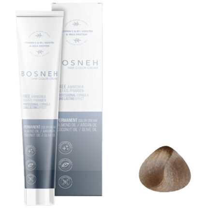 فروشگاه های نیکی رنگ مو بوسنه مدل طبیعی شماره 10