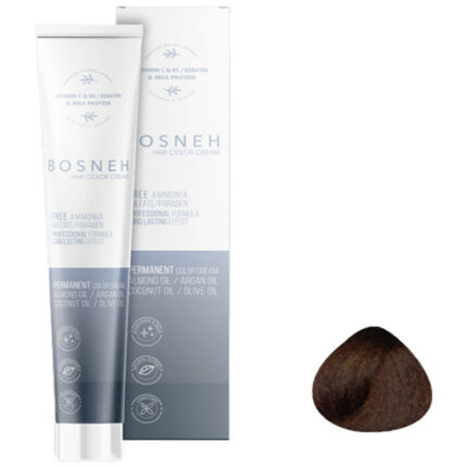 فروشگاه های نیکی رنگ مو بوسنه مدل طبیعی شماره 5