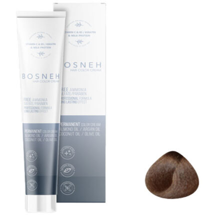 فروشگاه های نیکی رنگ مو بوسنه مدل طبیعی شماره 7