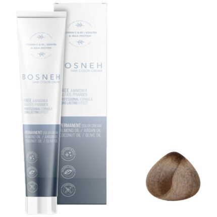 فروشگاه های نیکی رنگ مو بوسنه مدل طبیعی شماره 9