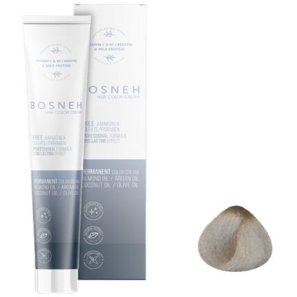 فروشگاه های نیکی رنگ مو بوسنه بدون آمونیاک سری بژ شماره ۱۰.۳۱