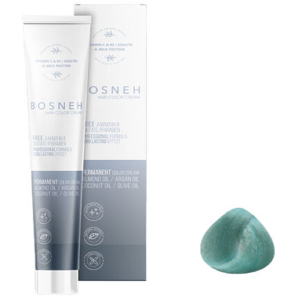 فروشگاه های نیکی رنگ مو بوسنه بدون آمونیاک سری رنگ‌های بسیار روشن شماره ۱۱.۰۱۱