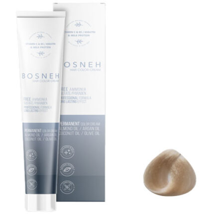 فروشگاه های نیکی رنگ مو بوسنه بدون آمونیاک سری رنگ‌های بسیار روشن شماره ۱۱.۳۱