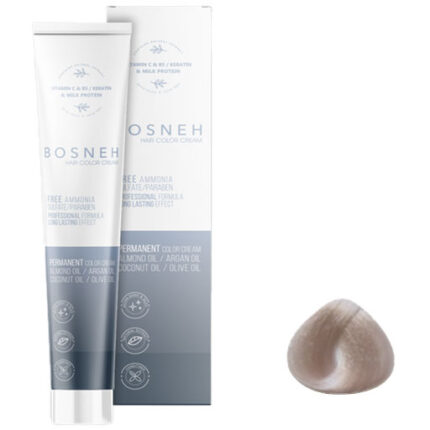 فروشگاه های نیکی رنگ مو بوسنه بدون آمونیاک سری رنگ‌های بسیار روشن شماره ۱۱.۶۱