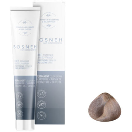 فروشگاه های نیکی رنگ مو بوسنه بدون آمونیاک سری رنگ‌های روشن شماره ۵۰۱