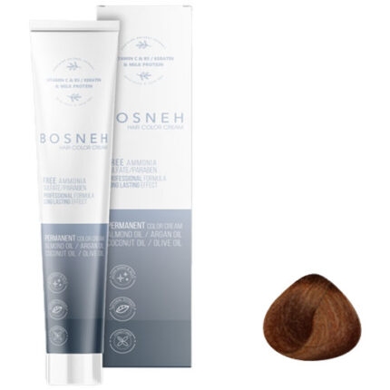 فروشگاه های نیکی رنگ مو بوسنه بدون آمونیاک سری برنز شماره ۶.۴۳