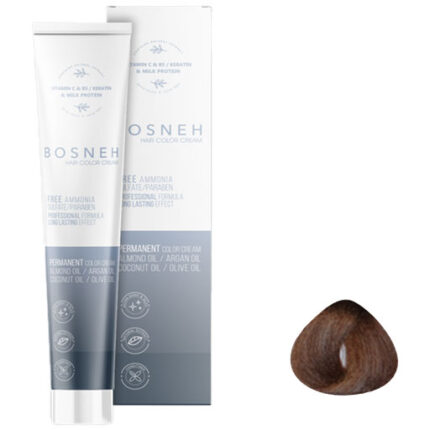 فروشگاه های نیکی رنگ مو بوسنه بدون آمونیاک سری نسکافه شماره ۶.۷۳