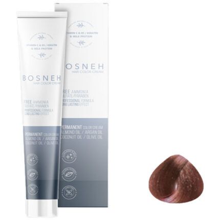 فروشگاه های نیکی رنگ مو بوسنه بدون آمونیاک سری رنگ‌های مرواریدی شماره ۷.۲۳