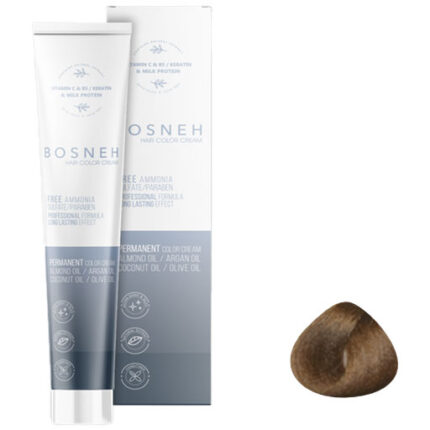 فروشگاه های نیکی رنگ مو بوسنه بدون آمونیاک سری بژ شماره ۷.۳۱