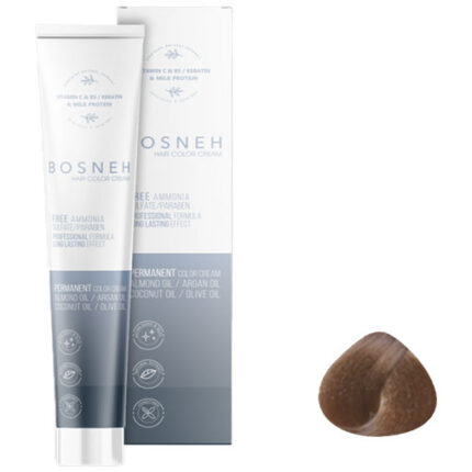 فروشگاه های نیکی رنگ مو بوسنه بدون آمونیاک سری رنگ‌های ترکیبی شماره ۷.۵۳