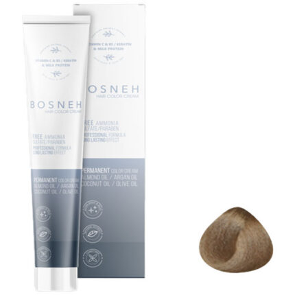 فروشگاه های نیکی رنگ مو بوسنه بدون آمونیاک سری بژ شماره ۸.۳۱