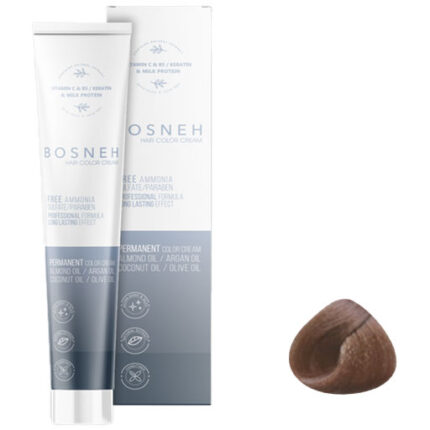 فروشگاه های نیکی رنگ مو بوسنه بدون آمونیاک سری رنگ‌های ترکیبی شماره ۸.۳۷