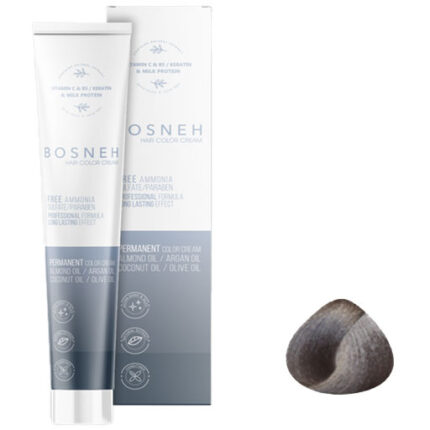 فروشگاه های نیکی رنگ مو بوسنه بدون آمونیاک سری دودی شماره 9.1