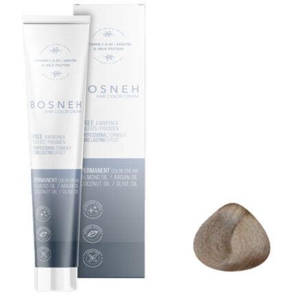 فروشگاه های نیکی رنگ مو بوسنه بدون آمونیاک سری بژ شماره ۹.۳۱