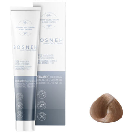 فروشگاه های نیکی رنگ مو بوسنه بدون آمونیاک سری رنگ‌های دودی بژ شماره ۹.۳۲