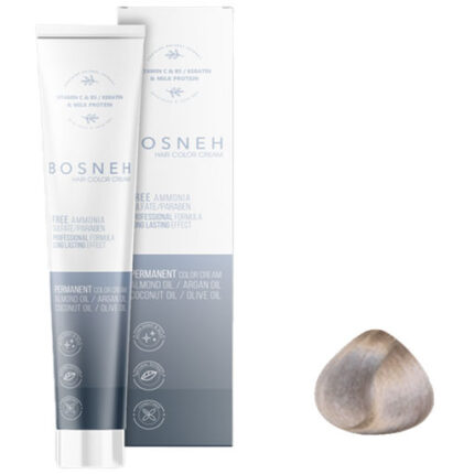 فروشگاه های نیکی رنگ مو بوسنه بدون آمونیاک سری رنگ‌های روشن شماره ۹۰۱