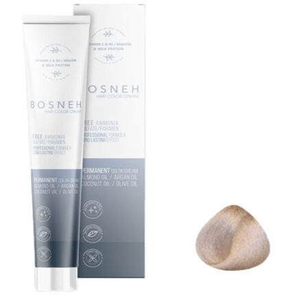 فروشگاه های نیکی رنگ مو بوسنه بدون آمونیاک سری رنگ‌های روشن شماره ۹۰۲