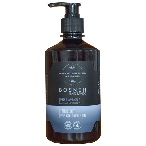 hiniki-bosneh-Hair-Mask-II فروشگاه های نیکی ماسک موی بدون آبکشی بوسنه، نرمکنندهای ایدهآل برای استفاده بعد از حمام. آبرسان قوی، ضد وز و موخوره، مناسب برای افزایش حالتپذیری و تسهیل شانه کردن مو. فرمولاسیون سبک برای محافظت روزانه بدون ایجاد سنگینی.