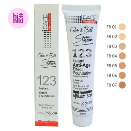 کرم پودر تیوپی آی فیس PhotoReady: پوشش حرفهای برای پوستی بینقص