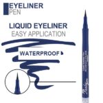 خط چشم نمدی و ضد آب روبی سیما به رنگ سرمه ای با اپلیکاتور دقیق برای آرایشی شیک و خاص