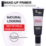 پرایمر آرایش روبی سیما، بهترین زیرساز برای داشتن پوستی صاف و مات. این پرایمر با بافت ابریشمی و فرمولاسیون بیرنگ، منافذ باز پوست را محو کرده، چربی و براقیت پوست را کنترل میکند و ماندگاری آرایش شما را به شکل چشمگیری افزایش میدهد.