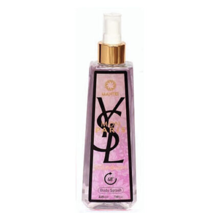 بادی اسپلش مانتره مدل Mon Paris بادی اسپلش مانتره مدل Mon Paris رایحه‌ای عاشقانه، مدرن و شیرین، با ترکیبی جذاب از توت‌فرنگی، گل داتوره و نعناع هندی.